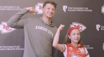 WATCH: Chiefs QB Patrick Mahomes grants Myka Eilers’ wish on ESPN’s ‘My Wish’