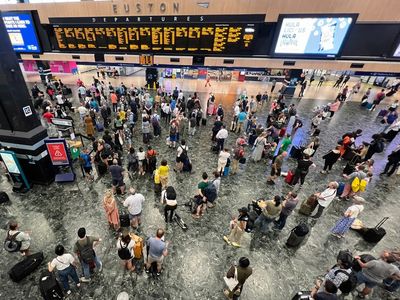 UK’s flagship rail link closed – but some trains keep running