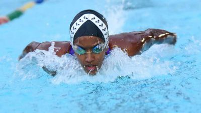 Junior Nationals: Nina Venkatesh creates new record in 50m butterfly