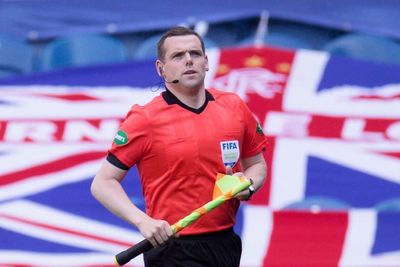 Douglas Ross back to four jobs as Tory leader resumes refereeing duties