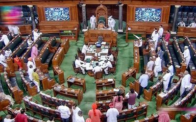 Parliament disrupted on Day 2 over price rise and GST on new items