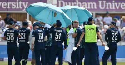 ECB in crisis meetings over searing heat during Durham ODI as star suffers exhaustion