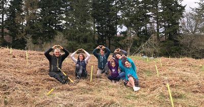 Comrie's 'birthday' tree action for climate sees link up between Scotland and Tanzania