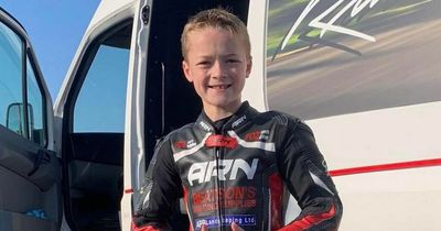 Family of Scottish biker, 11, who died in tragic accident pay heartfelt tribute