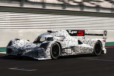 Acura completes first full test with 2023 ARX-06 LMDh car