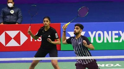 Taipei Open: Tanisha Crasto-Ishaan Bhatnagar pair enters pre-quarters