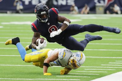 Texans TE Brevin Jordan qualifies as second-year breakout candidate