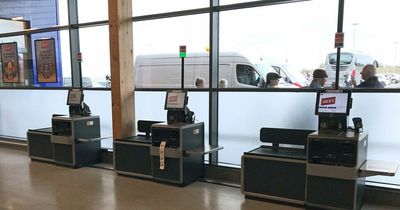 Angry Tesco shoppers call on store to stop replacing 'real staff' with machines