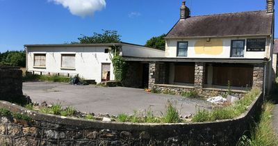 Old Gower village pub now an eyesore is set to become housing