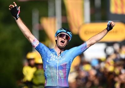 ‘This one is for him’: Hugo Houle dedicates emotional Tour de France stage win to late brother