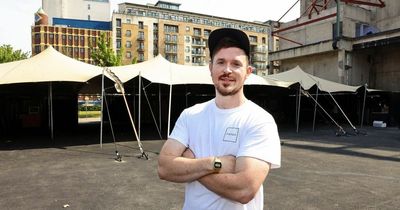 Trademarket Belfast: Final preparations underway as city's newest outdoor market to open