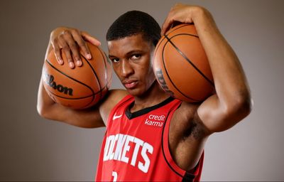 PHOTOS: Official 2022 NBA rookie portraits for Rockets’ draft class