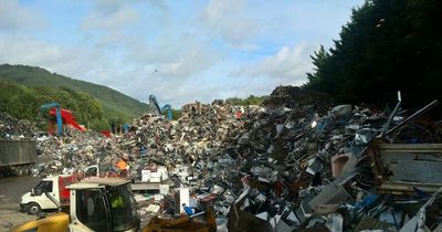 Recycling firm falsified records for electrical waste in order to make money