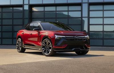 Chevy’s electric Blazer SUV now has an official price