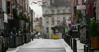 Mixed reaction among businesses to plans to pedestrianise Dublin's South William Street