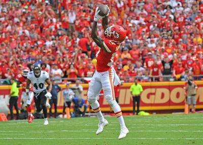 Chiefs WR Mecole Hardman is more than just a gadget receiver