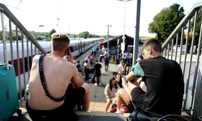 Why do Britain’s roads melt and its rails buckle in heat?