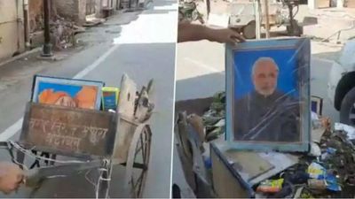 Uttar Pradesh: Mathura authorities reinstate worker sacked over PM Narendra Modi's portrait in garbage cart