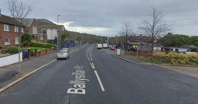 Ballysillan crash: Two women taken to hospital after North Belfast collision flips car