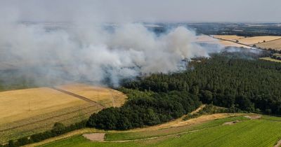 Huge Blidworth fire declared 'major incident' as residents evacuated