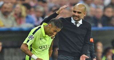 Pep Guardiola's comments on Neymar as Man City respond to audacious PSG transfer offer