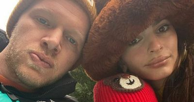 Emily Ratajkowski remains silent as reports swirl she has split from husband Sebastian Bear-McClard