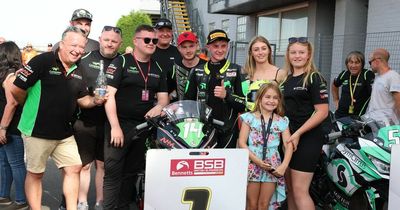 Randalstown teen claims Donington double to extend championship lead