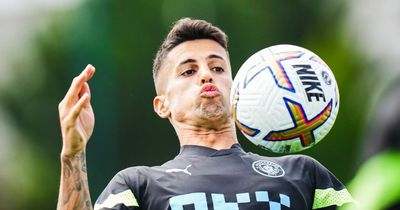 Joao Cancelo grabs new Man City shirt number after Raheem Sterling transfer