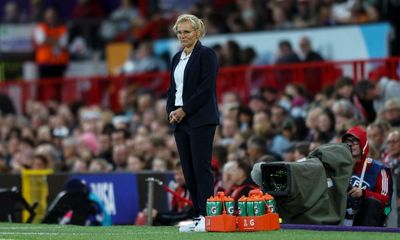 Wiegman waits to see if she can be pitchside for England’s clash with Spain