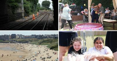 Transport disruption continues as North East tries to cope with record breaking 36°c temperatures