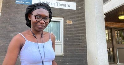 The 'unbearable' reality of living in a Leeds tower block in a record heatwave