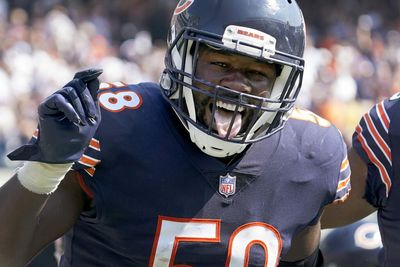 Madden 23: Roquan Smith, Robert Quinn lead way for Bears in linebacker, edge rusher ratings