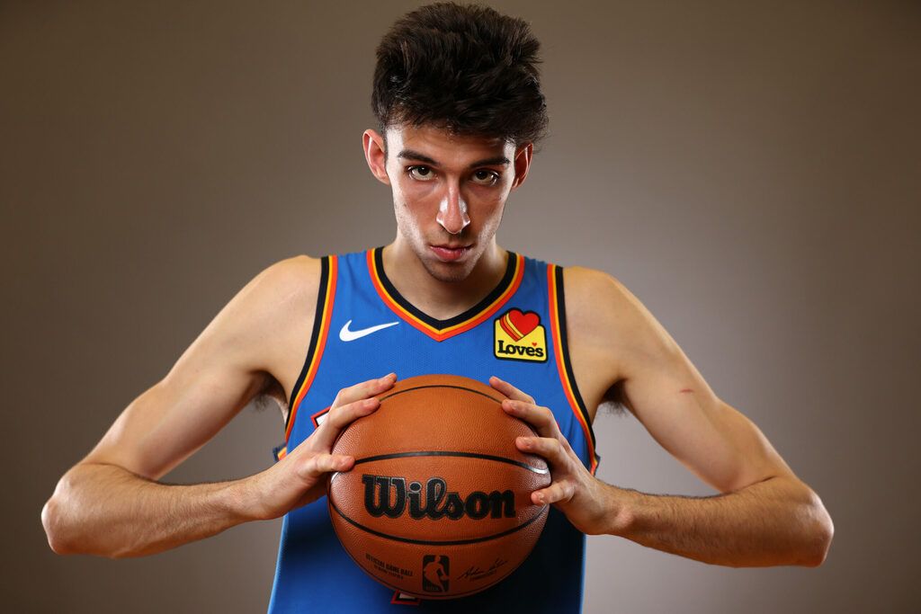 Okc Rookie Best OKC Thunder rookie photos from 2022 NBA rookie…