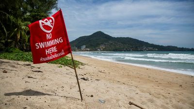 Unmarked ‘Ghost Ship’ Washes Ashore On Infamous Cambodian Island During Rough Storm