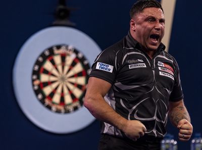 Gerwyn Price: Regaining the number one spot not top of my priority list