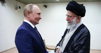 Nuke fears as Vladimir Putin jets into Tehran for talks with Iran's Supreme Leader