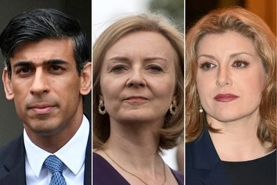 Rishi Sunak’s lead narrows as race for UK leader heats up
