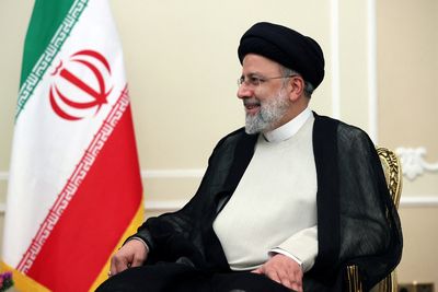 Iran's Raisi supports political solution to Syrian crisis - TV