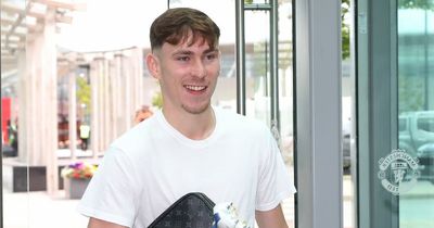 James Garner names Manchester United teammate he admires and confirms future intentions