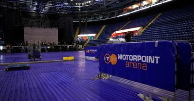 'Remarkable recovery' at Nottingham's Motorpoint Arena but 'significant issues' lie ahead