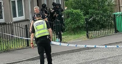 Armed police surround home in Fife as residents told to lock doors