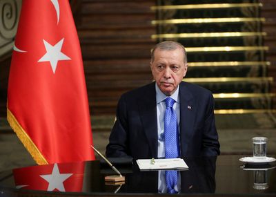 Turkey's Erdogan seeks support in fight against Syrian Kurdish militia