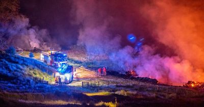 'It beggars belief': Police and fire slam arsonists after four fires in idyllic Saddleworth Moors