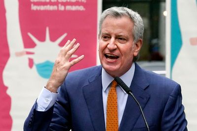 Ex-NYC mayor Bill de Blasio drops out of crowded House race