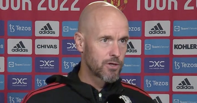 Erik ten Hag hints he's already decided on Man Utd's starting centre-back partnership