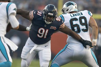 Twitter reacts to former Bears NT Eddie Goldman’s retirement