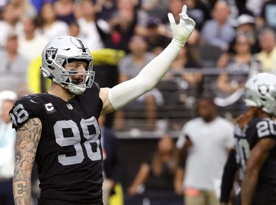 Raiders Maxx Crosby snubbed by Madden23 top ten edge rushers