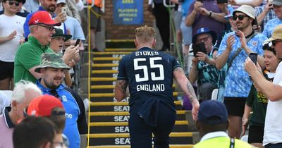 Ben Stokes' classy gesture to young England fan during final ODI appearance