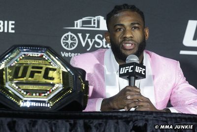 UFC champ Aljamain Sterling offers insight into escalator pay holding up T.J. Dillashaw fight