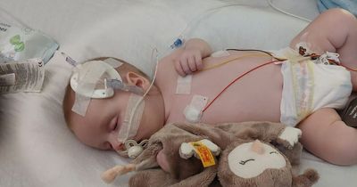 Baby who struggled to breathe after beach visit diagnosed with meningitis